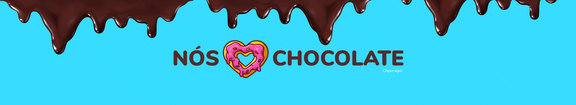 Nós amamos chocolate
