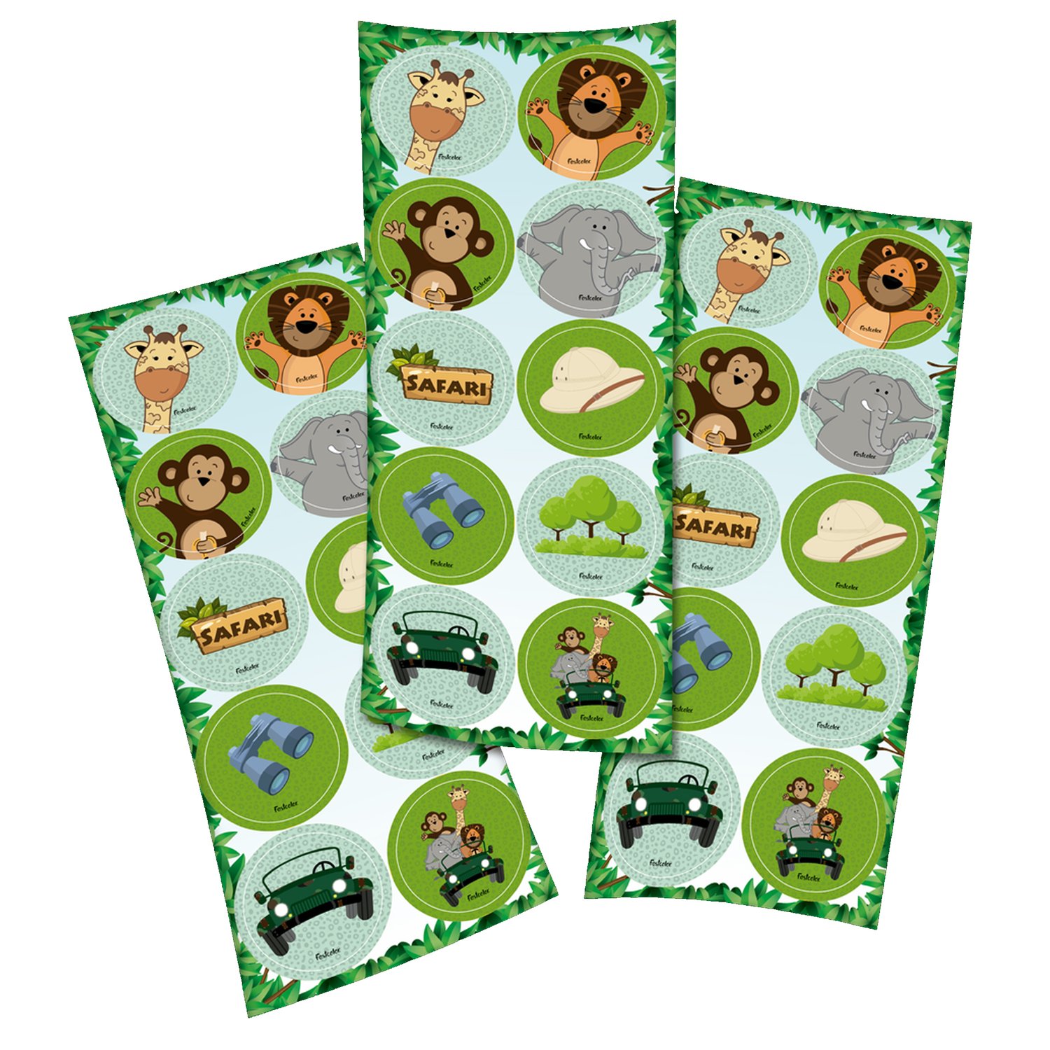 Adesivo decorativo – Safari C/30 – Festcolor