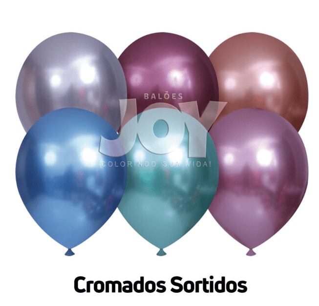 Balão de látex 9 polegadas Marsala - 50 unidades – Joy - Fescopan