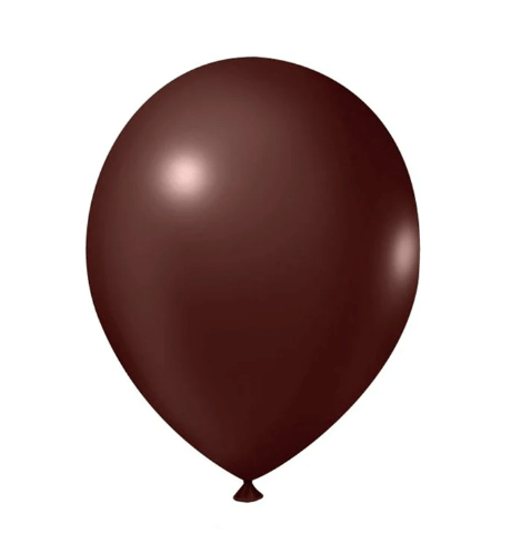 Balão de látex 9 polegadas Marsala - 50 unidades – Joy - Fescopan