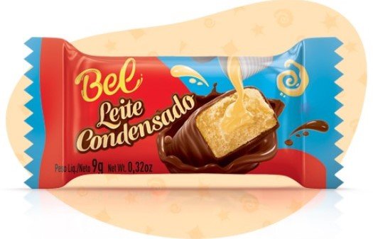 Bombons Sortidos Com Cobertura Sabor Chocolate 450g – Bel - Fescopan