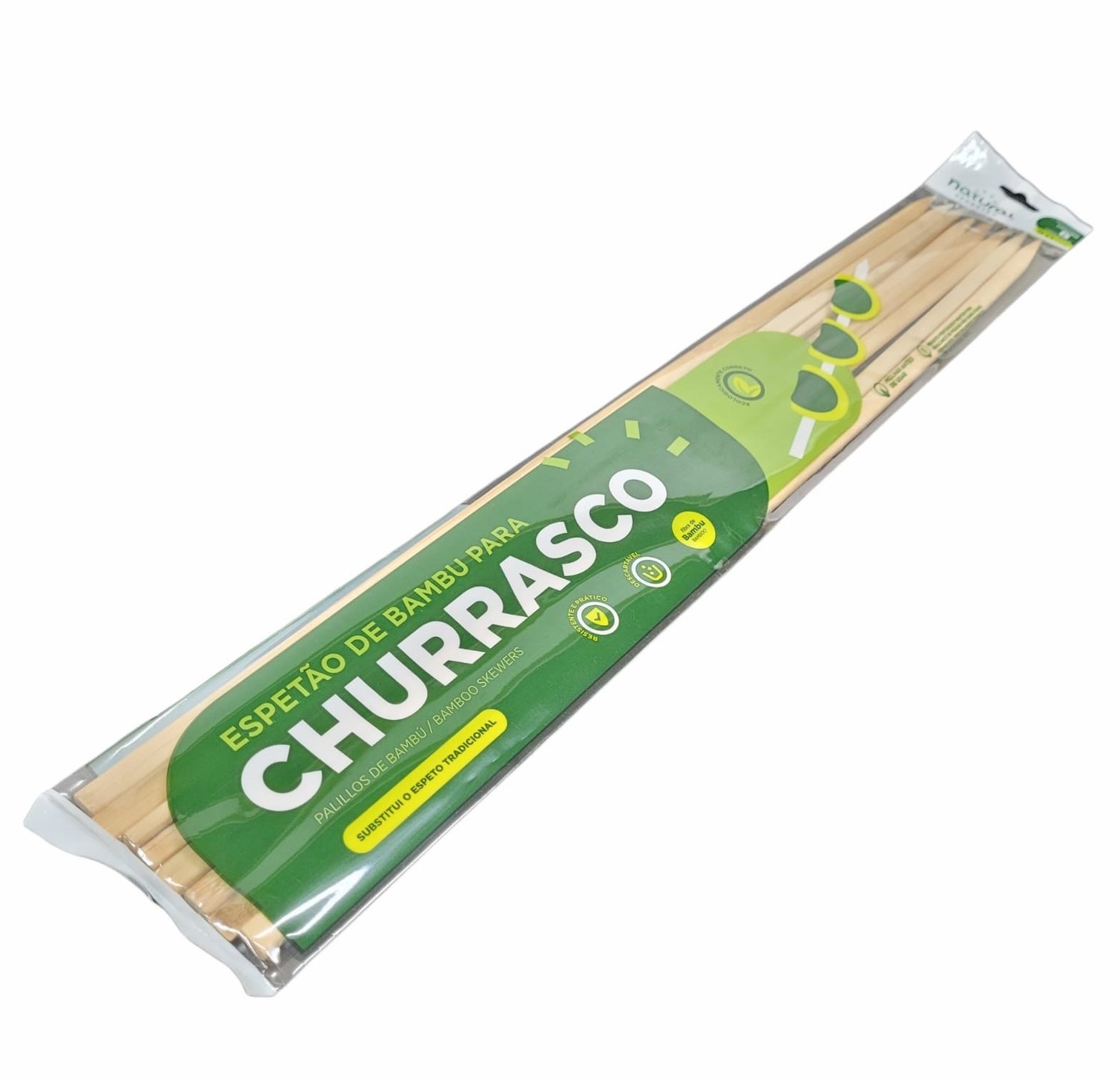 Espeto Para Churrasco 50 Cm