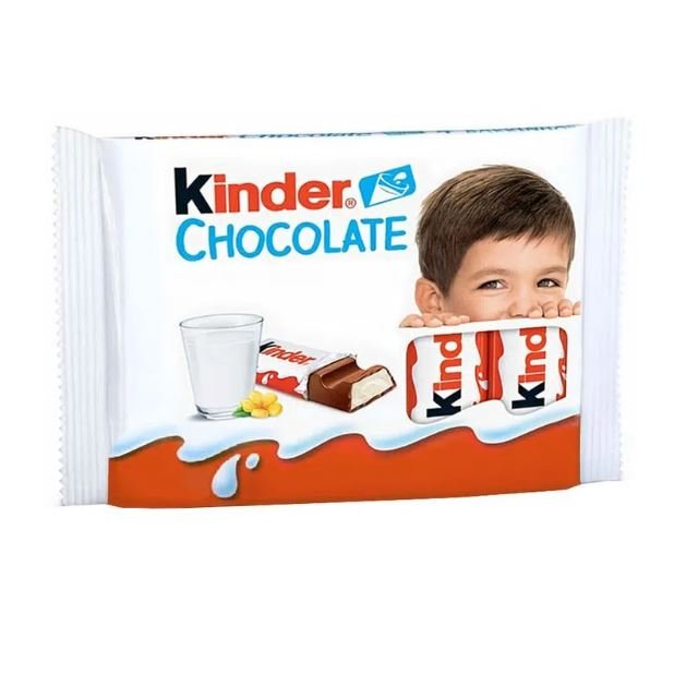 Kinder Chocolate 12,5g com 4 - Fescopan