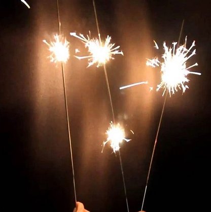 Velas Sparklers 60cm com 5 unidades