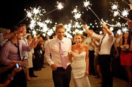 Velas Sparklers 60cm com 5 unidades