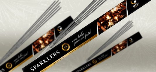 Velas Sparklers 60cm com 5 unidades