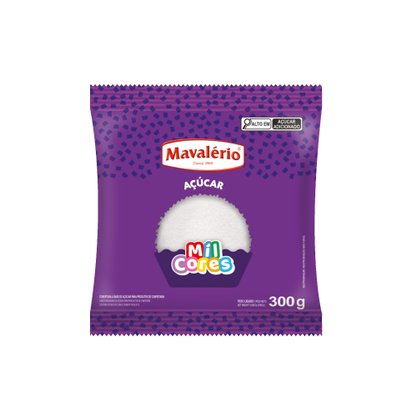 Açúcar Cristal – Branco 300g - Mavalério 