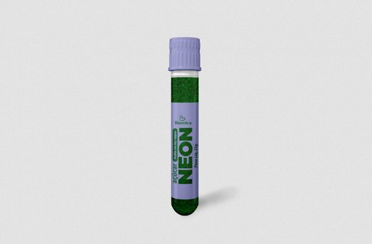Açúcar Neon Verde 25g – Biomica