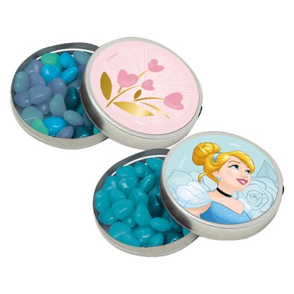 Adesivo decorativo – Cinderela C/30 – Regina Festas