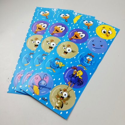 Adesivo decorativo – Galinha Pintadinha C/30 – Festcolor