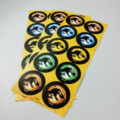 Adesivo decorativo – Jurassic Park C/30 – Festcolor