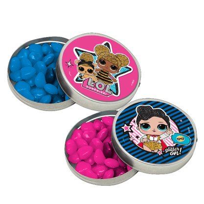 Adesivo decorativo – LOL Surprise  C/30 – Regina Festas