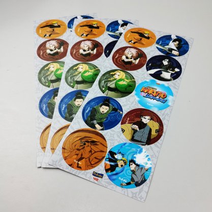 Adesivo decorativo – Naruto C/30 – Festcolor