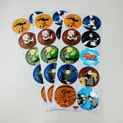 Adesivo decorativo – Naruto C/30 – Festcolor