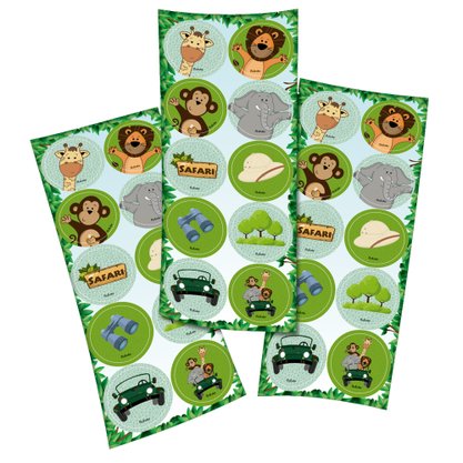 Adesivo decorativo – Safari C/30 – Festcolor