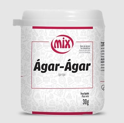 Ágar-ágar 310g - Mix