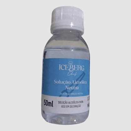 Álcool etílico Neutro 500ml – Iceberg