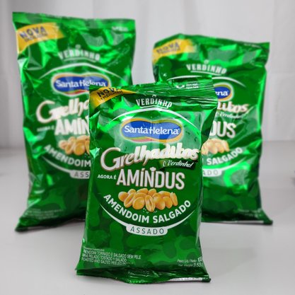 Amendoim Amíndus Salgado 100g – Santa Helena