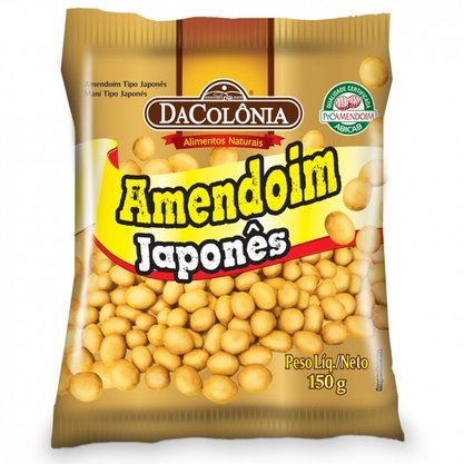 Amendoim Japonês 150g – DaColônia