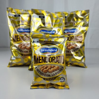 Amendoim Mendorato Japonês - Salgado 100g – Santa Helena