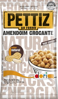 Amendoim Pettiz Sabor Natural Crocante 500g – Dori 