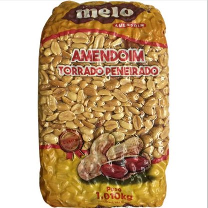 Amendoim torrado Inteiro 1,01kg