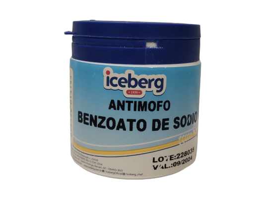 Antimofo Benzoato De Sódio 100g-Iceberg