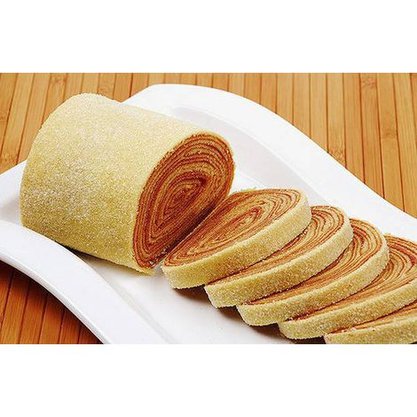 Assadeira Bolo de Rolo retangular 41x29 und - Roldan