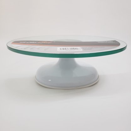 BAILARINA VIDRO SILVER PREMIUM BRANCA 