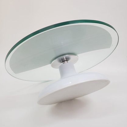 BAILARINA VIDRO SILVER PREMIUM BRANCA 