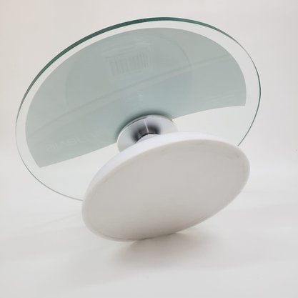 BAILARINA VIDRO SILVER PREMIUM BRANCA 