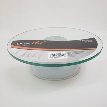 BAILARINA VIDRO SILVER PREMIUM BRANCA 