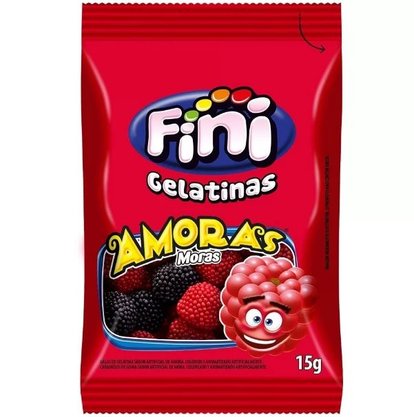 Bala de Gelatina Fini 12x15g Amora