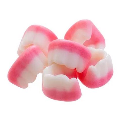 Bala de Gelatina Fini 12x15g Dentaduras
