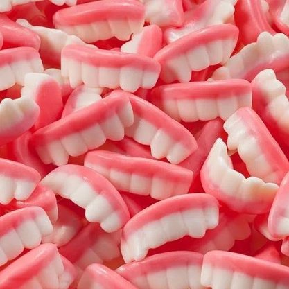 Bala de Gelatina Fini 250 Dentaduras