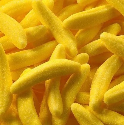 Bala de Gelatina Fini 250g Bananas