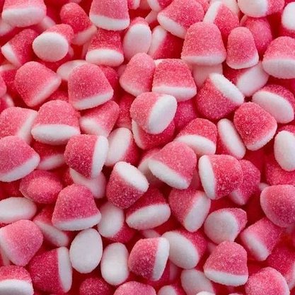 Bala de Gelatina Fini 250g Beijos de Morango