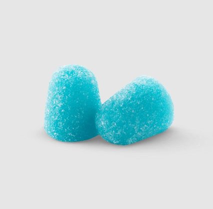 Bala de goma mini Docigoma 500g Azul – Docile  