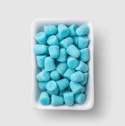 Bala de goma mini Docigoma 500g Azul – Docile  
