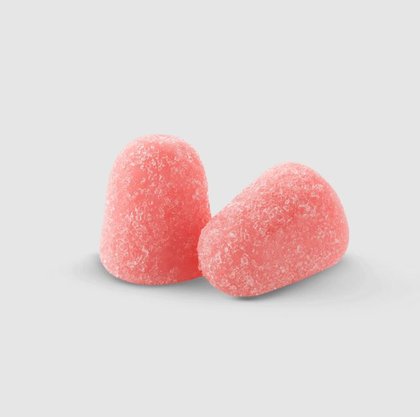 Bala de goma mini Docigoma 500g Rosa – Docile  