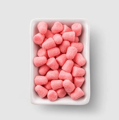 Bala de goma mini Docigoma 500g Rosa – Docile  