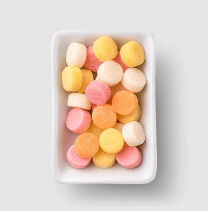 Bala de Goma Tubo Docigoma Gurt 30x14g – Docile.