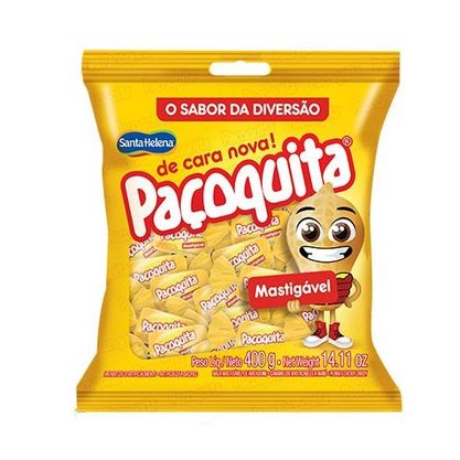Pacote Bala Paçoquita 140g