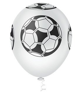 Balão de látex 10 polegadas Bola Futebol - 25 unid – Picpic