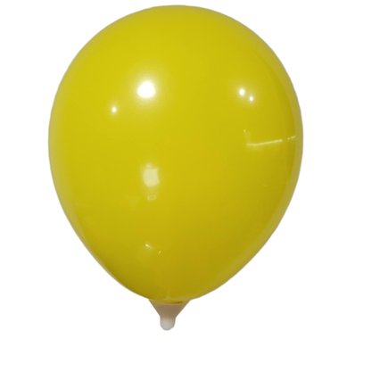 Balão de látex 14 polegadas Amarelo - 12 unidades – Joy