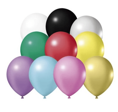 Balão de látex 14 polegadas Sortido - 12 unidades – Joy