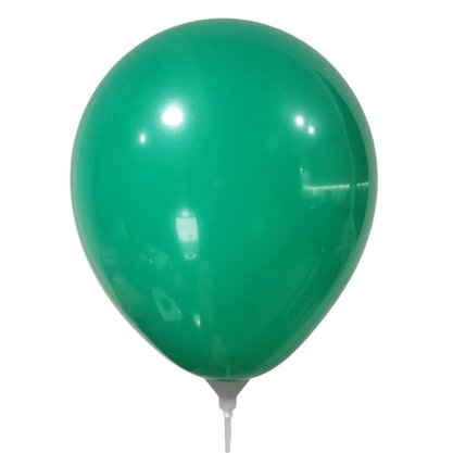 Balão de látex 14 polegadas Verde - 12 unidades – Joy
