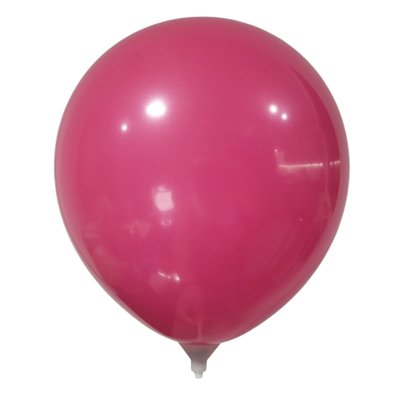 Balão de látex 8 polegadas Rosa Fucsia - 50 unidades – Joy