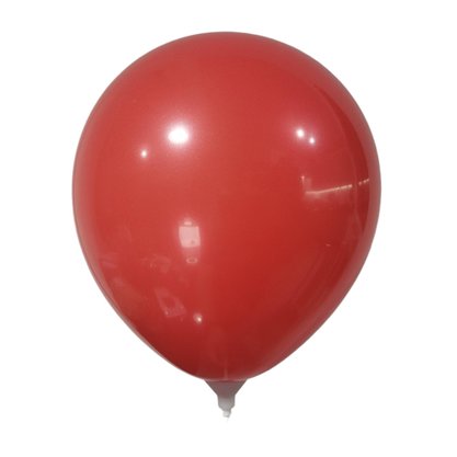 Balão de látex 8 polegadas Vermelho - 50 unidades – Joy