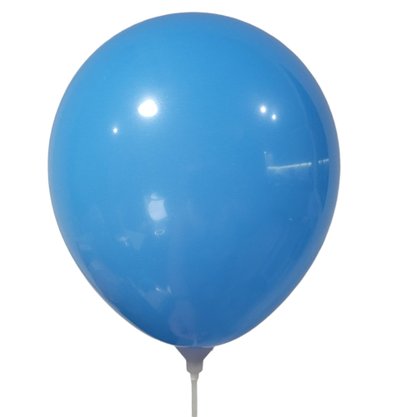 Balão de látex 9 polegadas Azul Celeste - 50 unidades – Joy